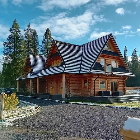 Zacny Lasek Poronin Exterior foto